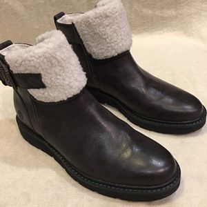 timberland womens kenniston fleece lined boot